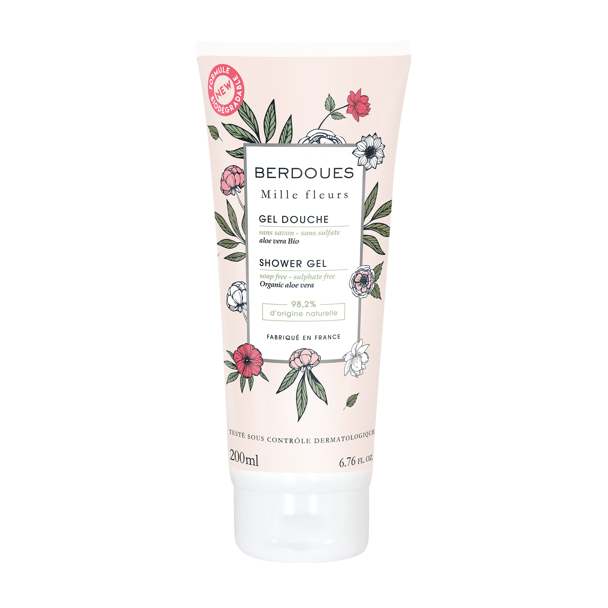 Gel Douche Mille Fleurs 200ml