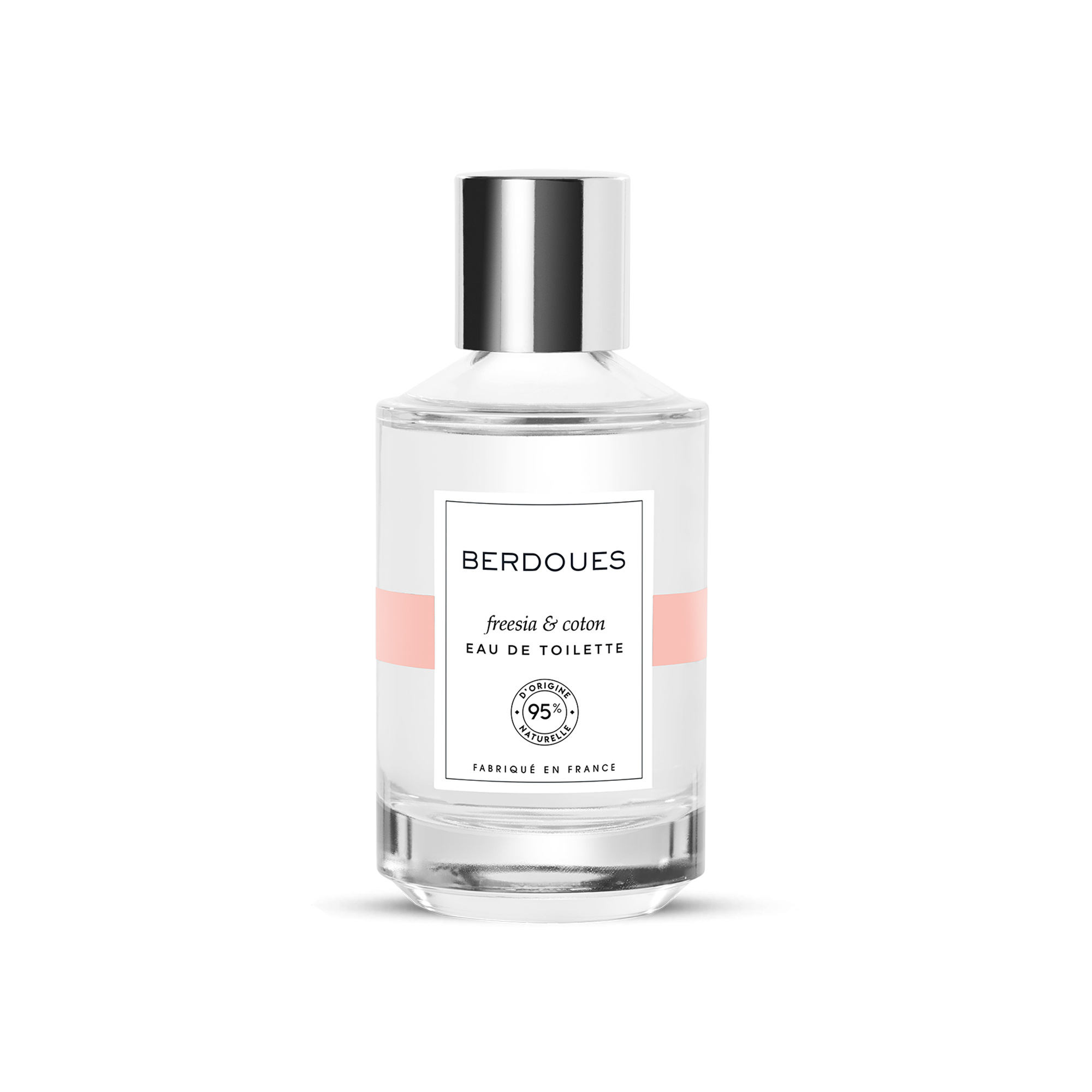 Eau De Toilette Freesia Et Coton 100ml