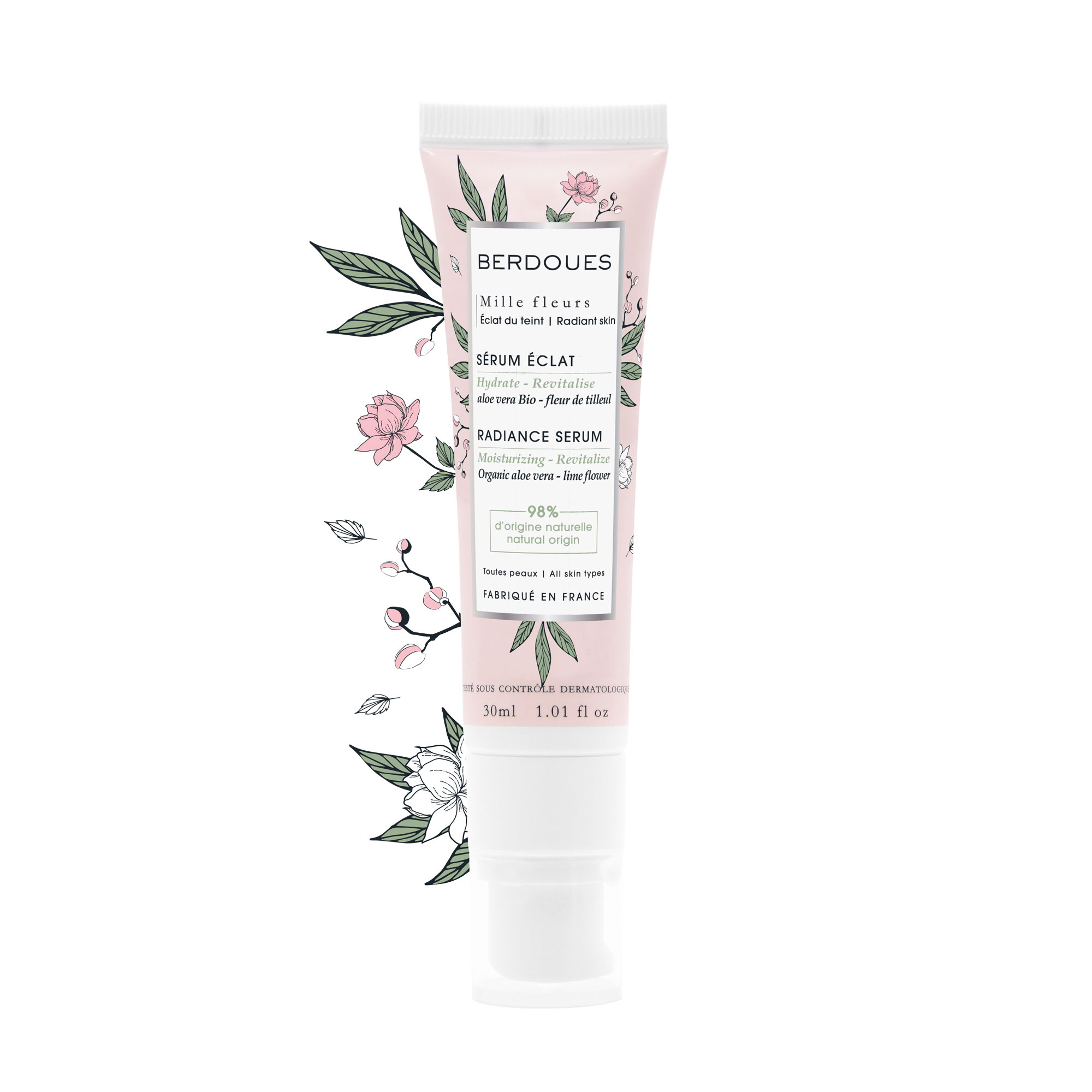 1902 Mille Fleurs Sérum Eclat Visage 30ml