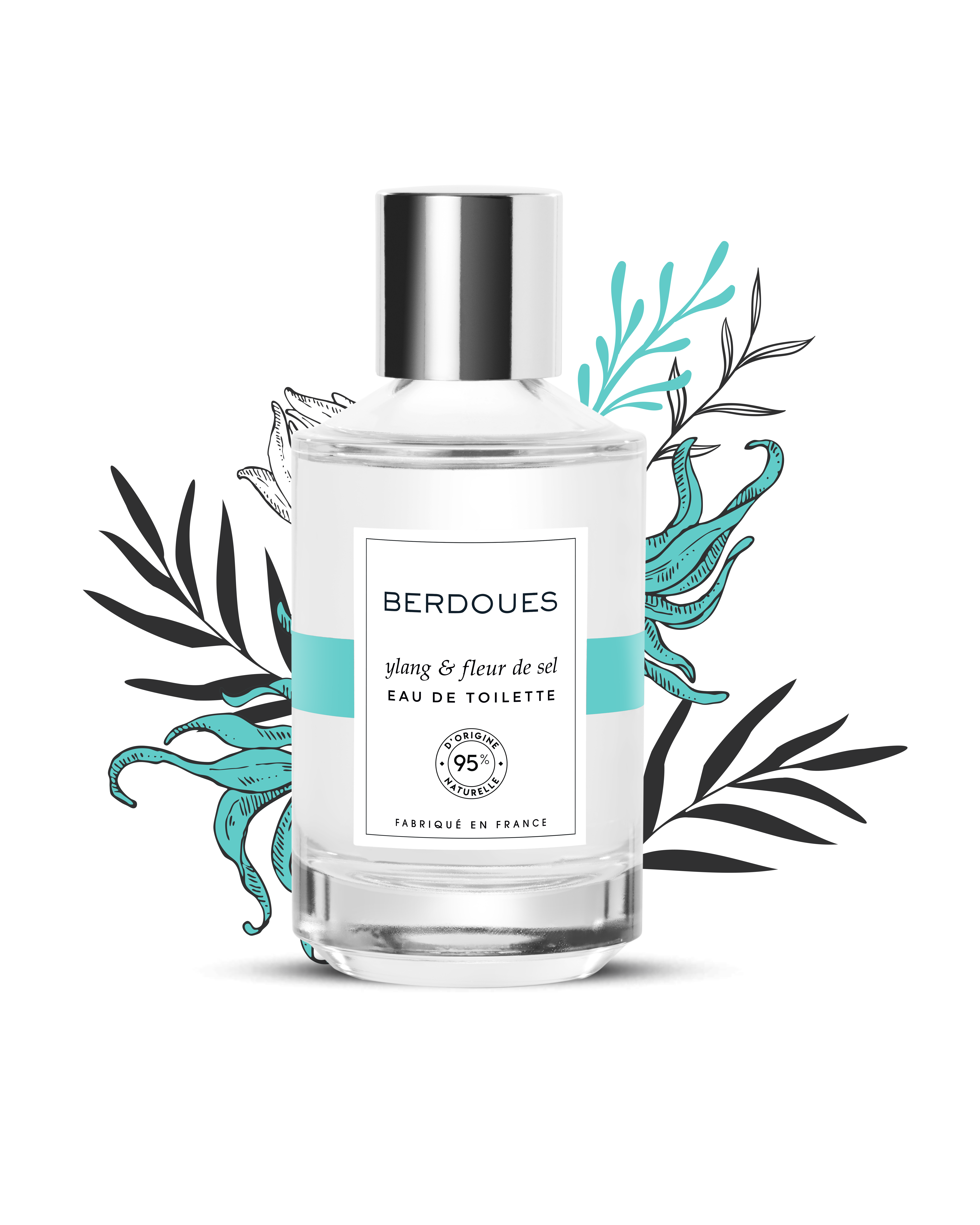 Eau De Toilette Ylang & Fleur De Sel 100ml