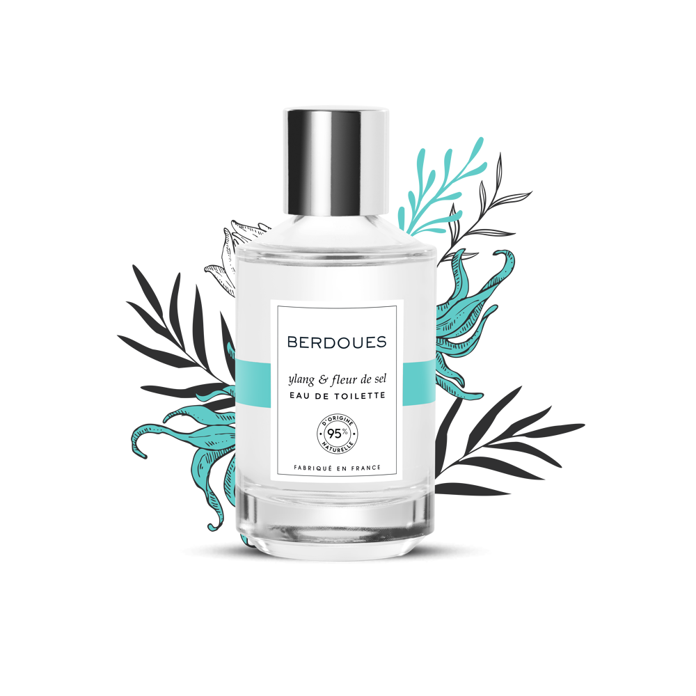 Eau De Toilette Ylang & Fleur De Sel 100ml