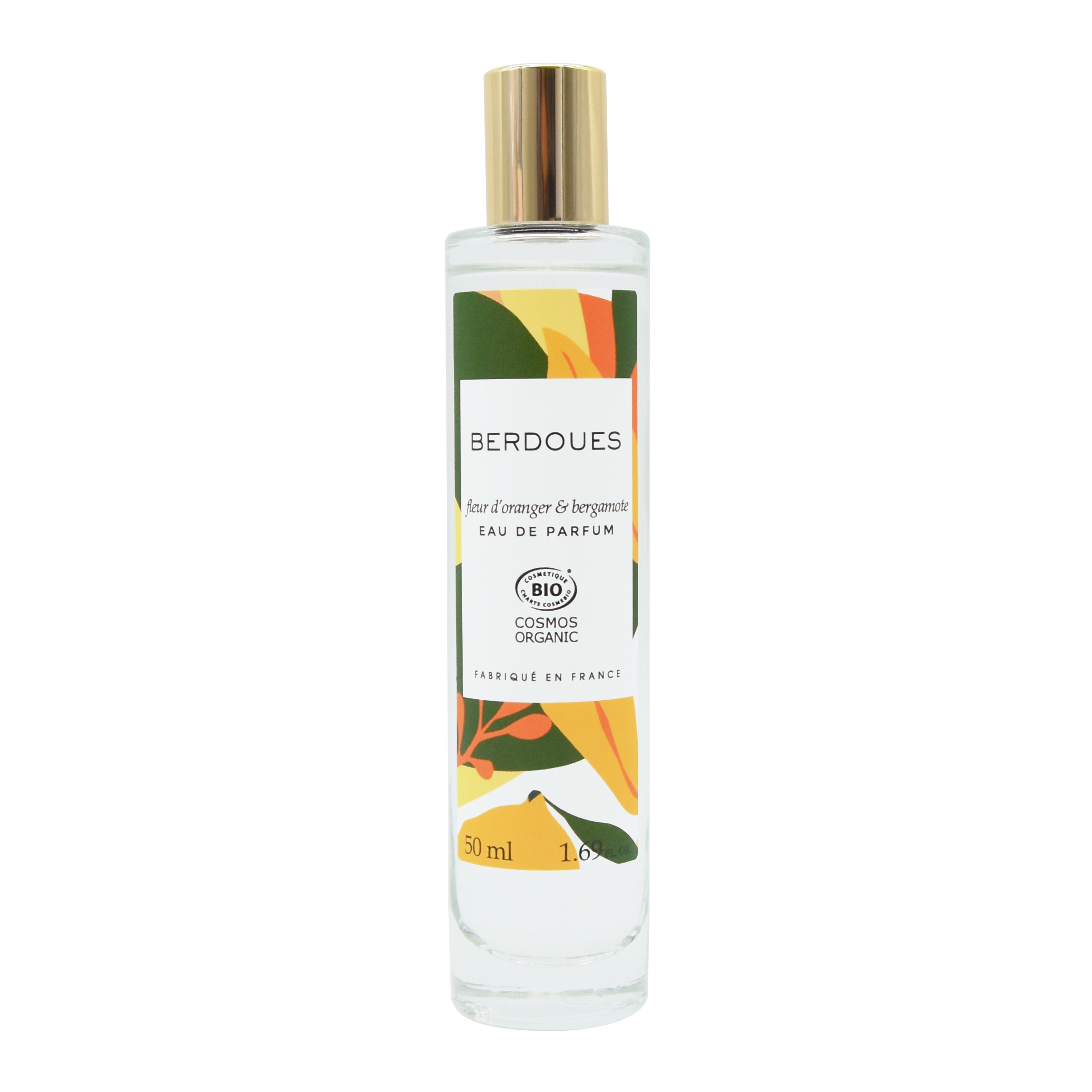 Eau De Parfum Bio Fleur D’oranger & Bergamote 50ml