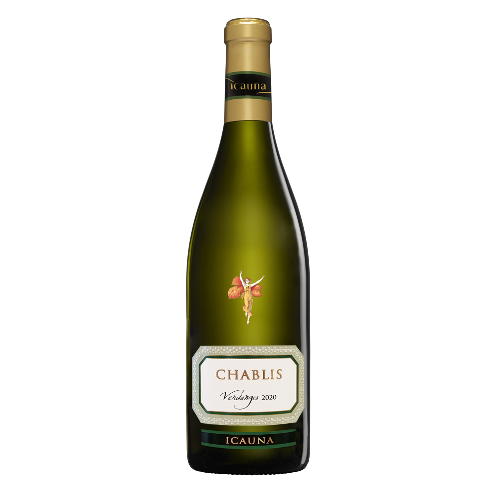 Union des Viticulteurs de Chablis Icauna, 2020 - Chablis AOP Sec - Blanc - 75 cl