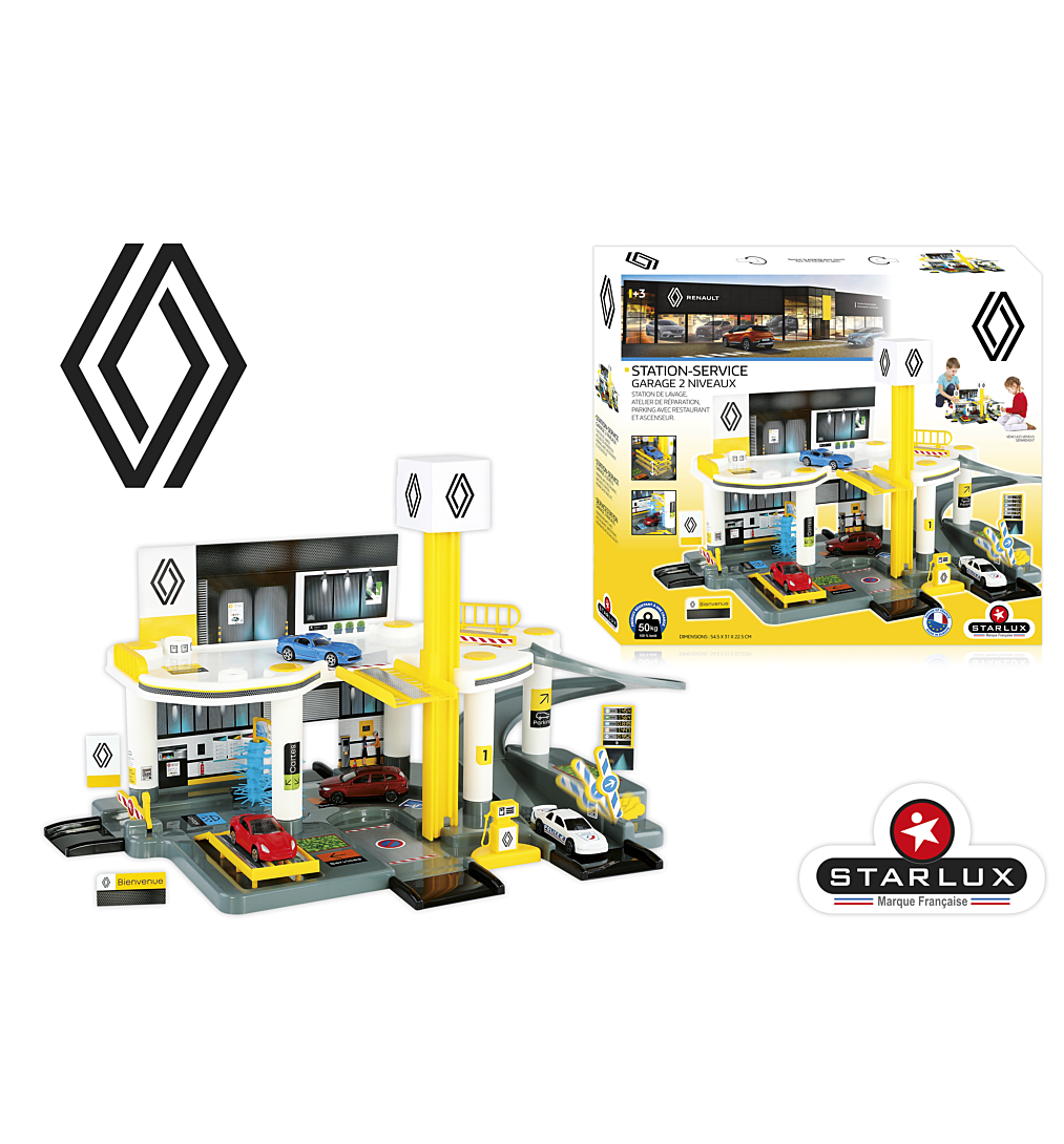 Garage Renault 2 Niveaux