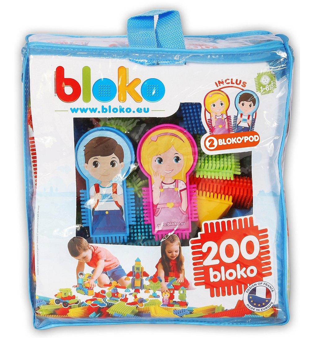 Sac fermeture zip 200 pièces BLOKO