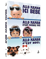 Allô maman - 3 films : Allô maman, ici bébé + Allô maman, c'est encore moi + Allô maman, cest Noël