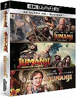 Jumanji - Trilogie : Jumanji + Bienvenue dans la jungle + Next Level