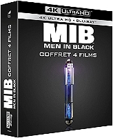 Men in Black - Tétralogie : Men in Black 1 à 3 + Men in Black Iinternational