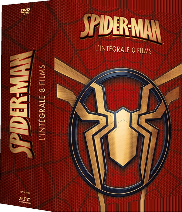 Spider Man - Intégrale - 8 films