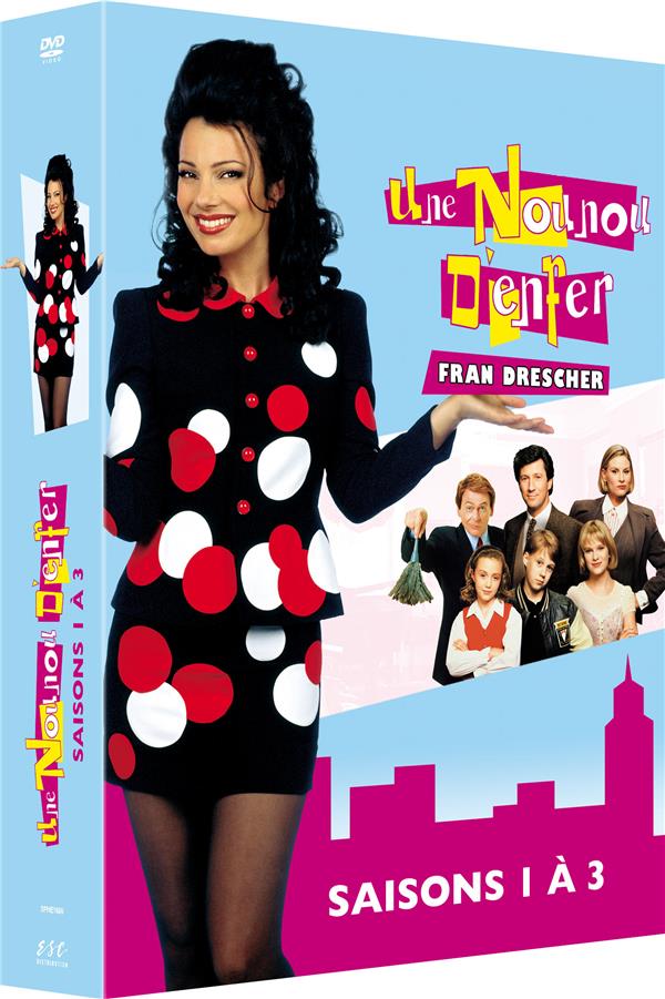 Une nounou d'enfer - Saisons 1 à 3