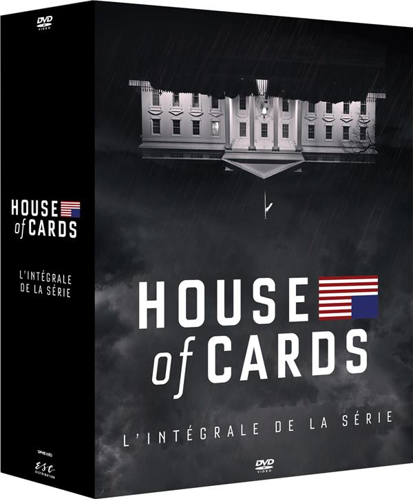 House of Cards - Intégrale - Saisons 1 à 6