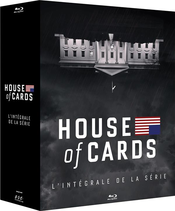 House of Cards - Intégrale - Saisons 1 à 6