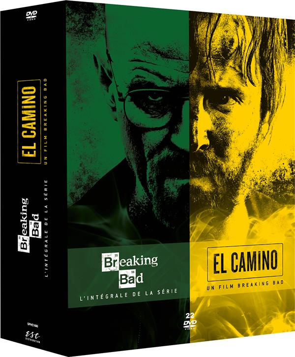 Breaking Bad - Intégrale de la série + El Camino : un film de Breaking Bad