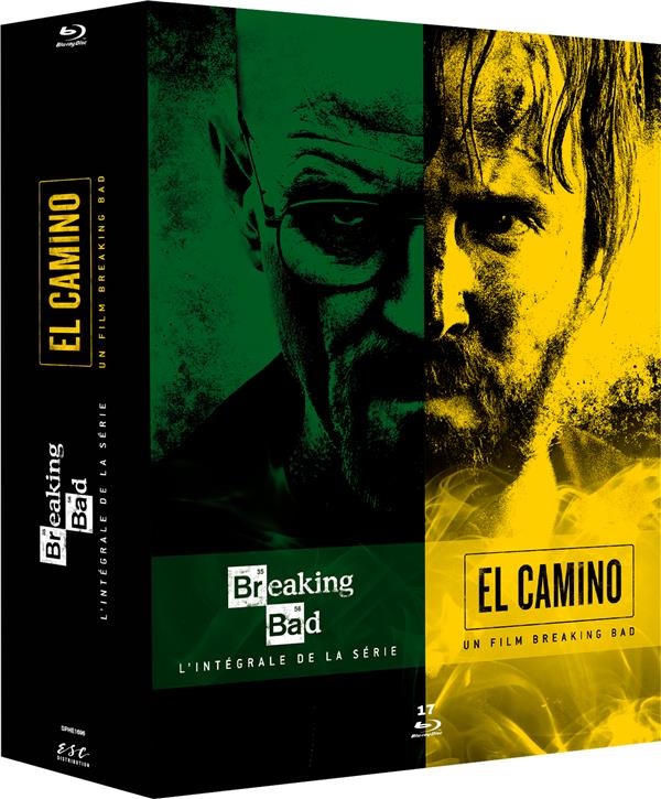 Breaking Bad - Intégrale de la série + El Camino : un film de Breaking Bad