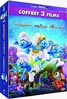 Les Schtroumpfs - 3 films : Les Schtroumpfs + Les Schtroumpfs 2 + Les Schtroumpfs : Le village perdu