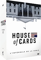 coffret intégrale house of cards, saisons 1 à 6