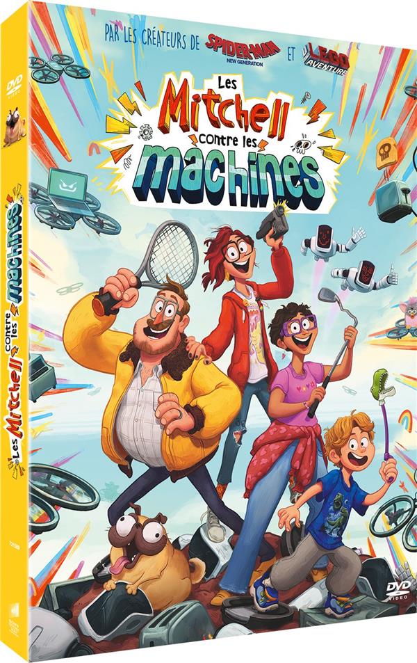 Les Mitchell contre les machines