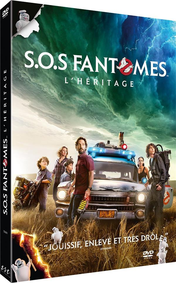 S.O.S Fantômes : L'héritage
