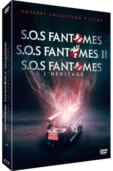 S.O.S. Fantômes + S.O.S. Fantômes 2 + S.O.S. Fantômes : L'héritage