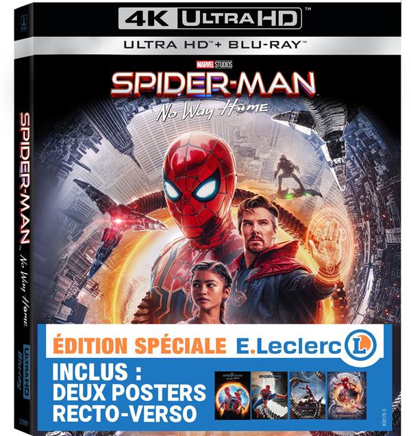 Spider-Man : No way home - Edition spéciale E. Leclerc