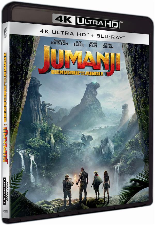 Jumanji : bienvenue dans la jungle