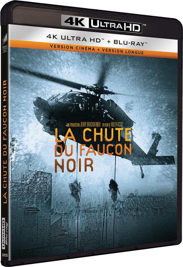 la chute du Faucon Noir