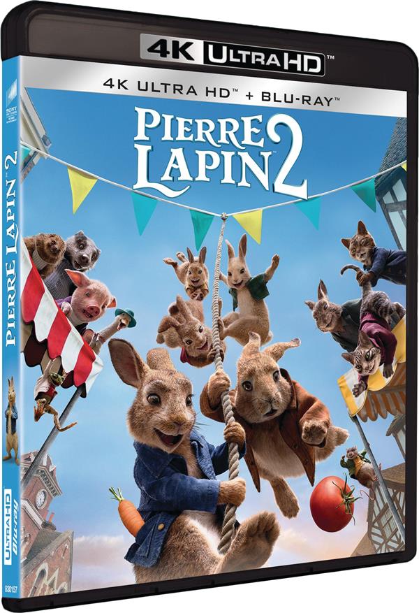 Pierre Lapin 2 : Panique en ville