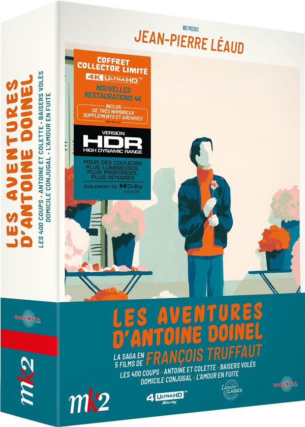 Les aventures d'Antoine Doinel - 5 Films