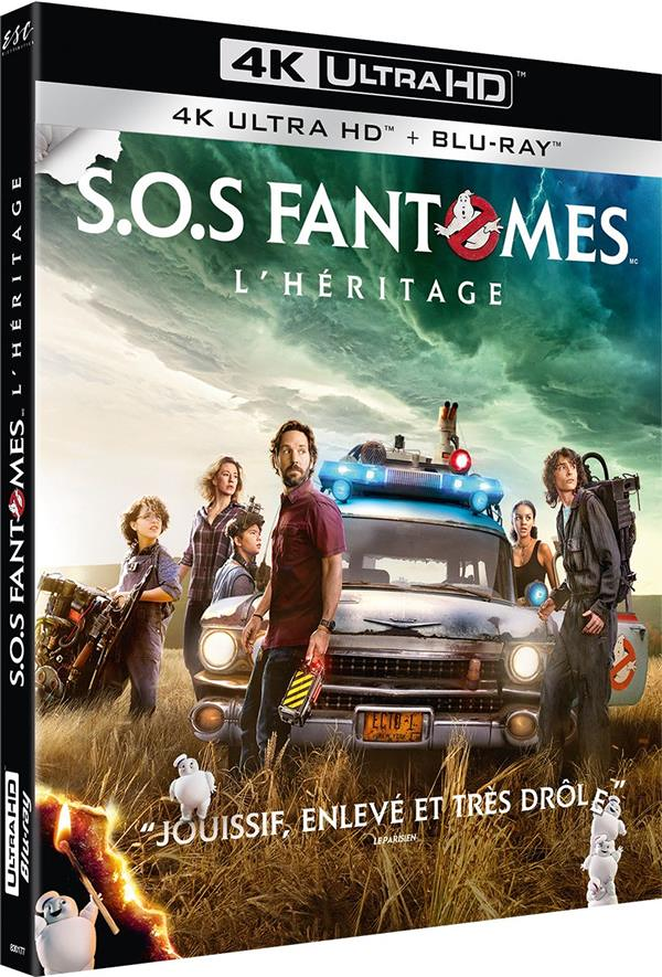 S.O.S Fantômes : L'héritage