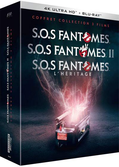 S.O.S. Fantômes + S.O.S. Fantômes 2 + S.O.S. Fantômes : L'héritage