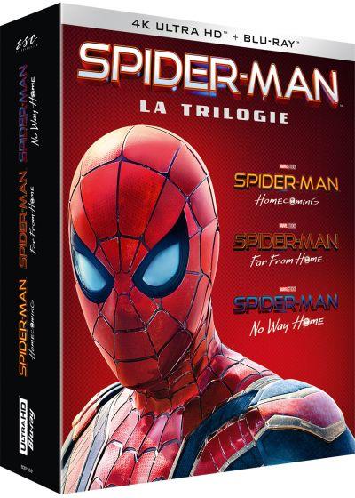 Spider-Man : Homecoming + Far from Home + No Way Home