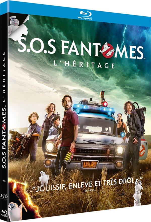 S.O.S Fantômes : L'héritage