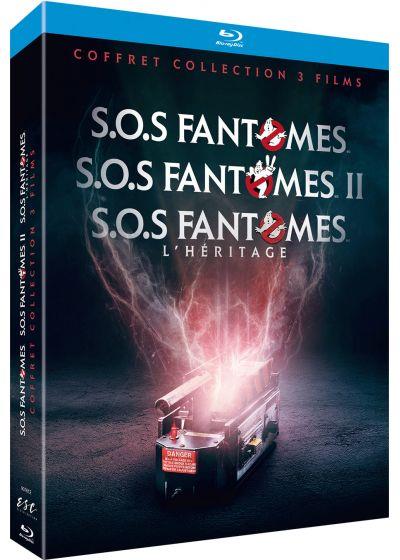 S.O.S. Fantômes + S.O.S. Fantômes 2 + S.O.S. Fantômes : L'héritage