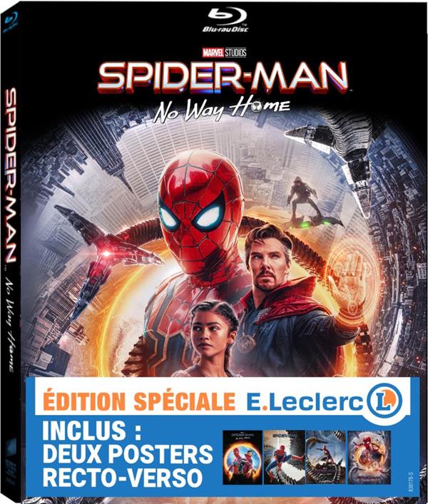 Spider-Man : No way home - Edition spéciale E. Leclerc