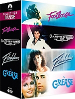 coffret danse 4 films