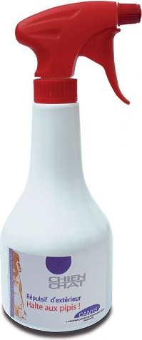 Halte au pipi répulsif d'exterieur 500ml