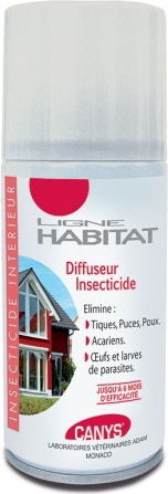 Habitat diffiseur d'insecticide 150ml