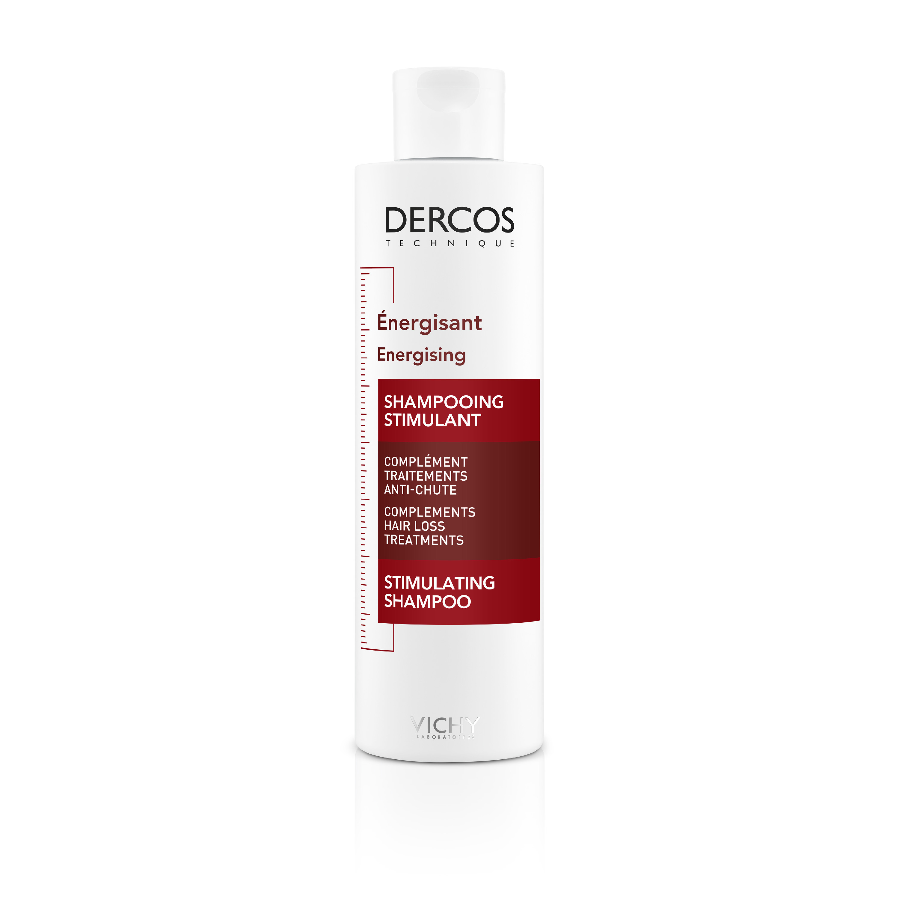Dercos shampooing energisant à l'aminexil 200ml
