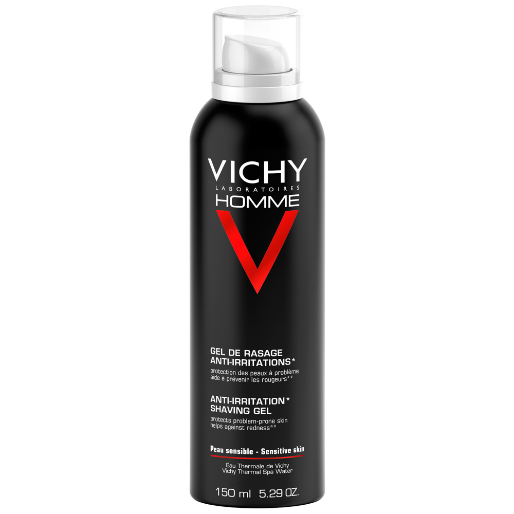 Vichy Homme gel de rasage anti-irritations 150ml