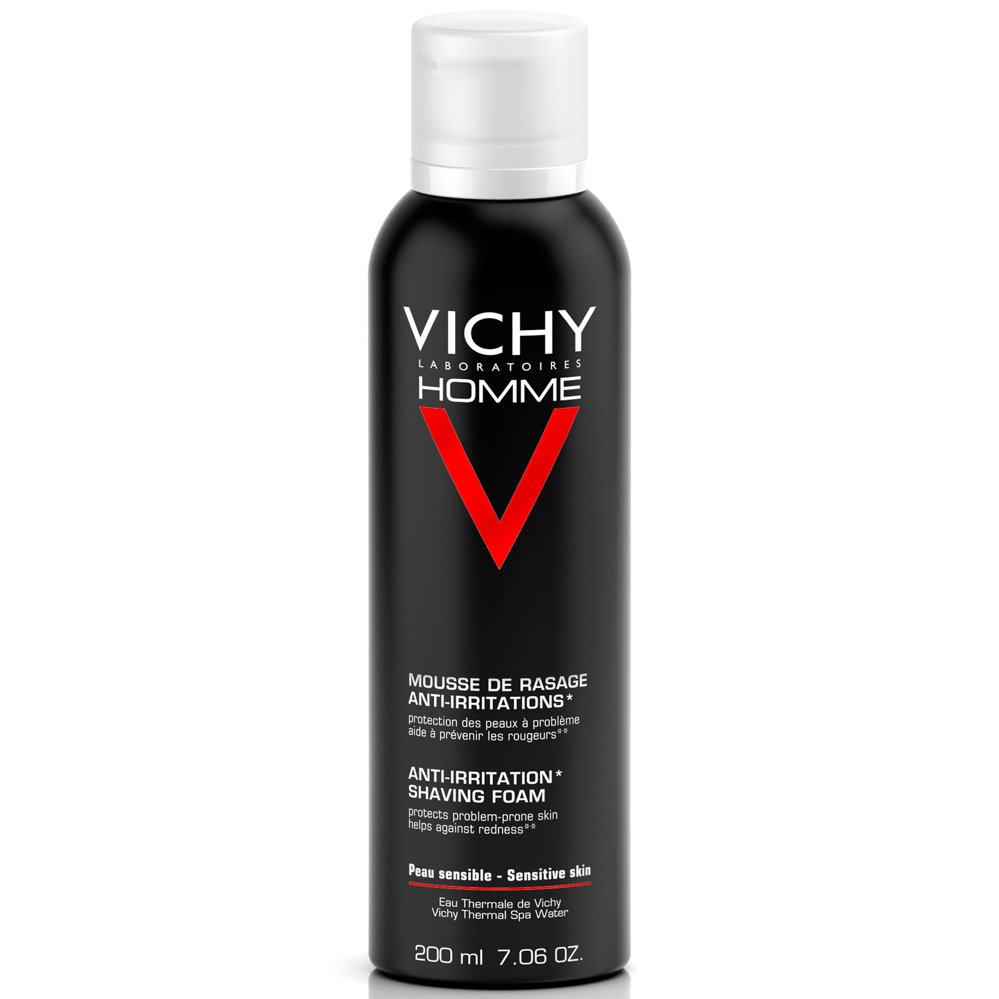 Vichy Homme mousse à raser anti irritations 200 ml - vue 3