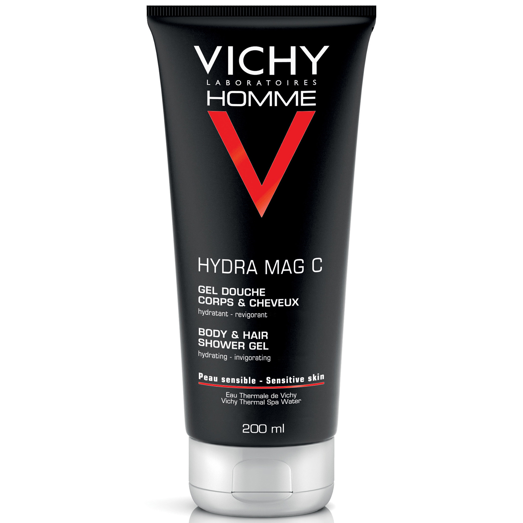 Vichy Homme MAG C gel douche hydratant revigorant 200ml