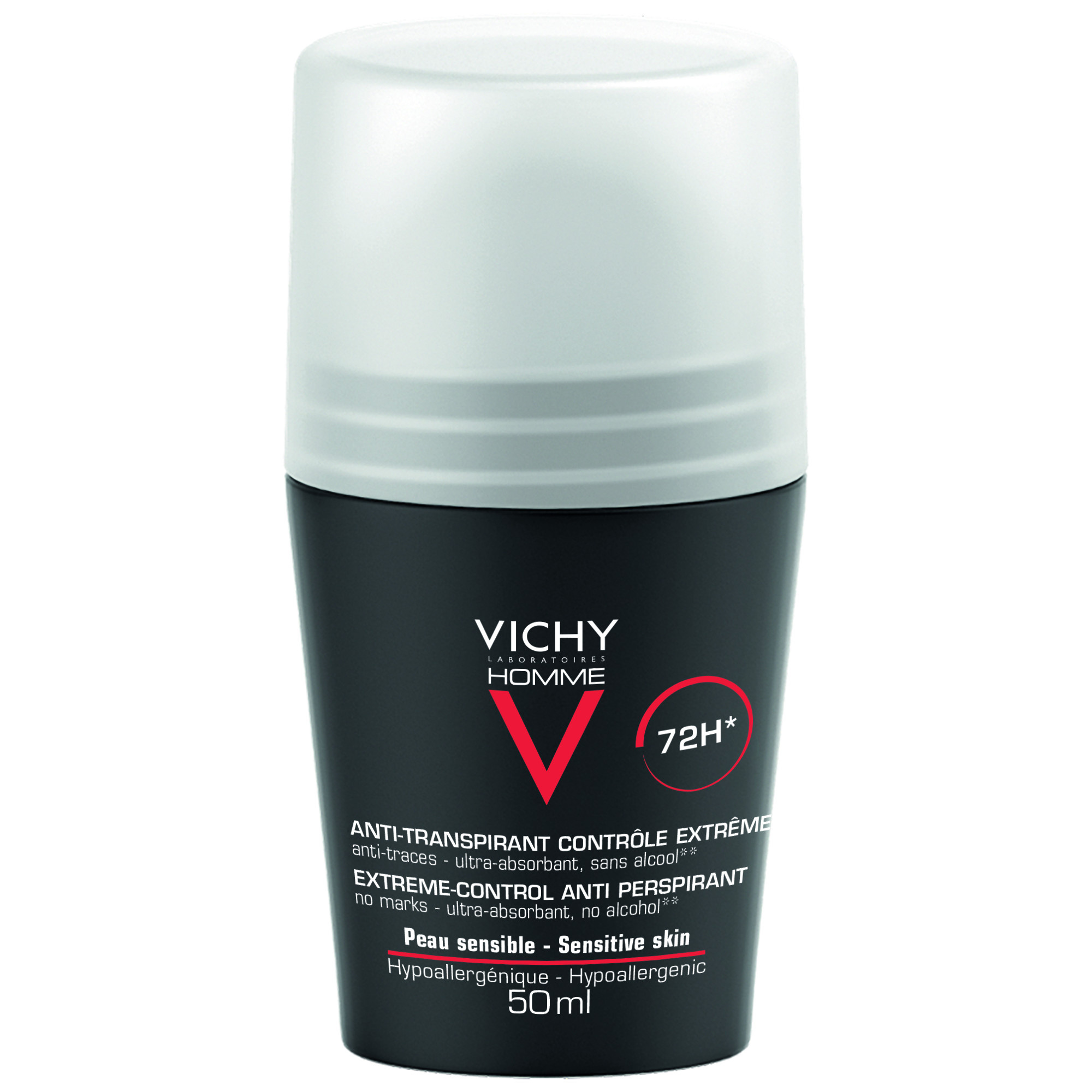 Déodorant Homme Contrôle Extrême Vichy Laboratoires Le Roll on - vue 5