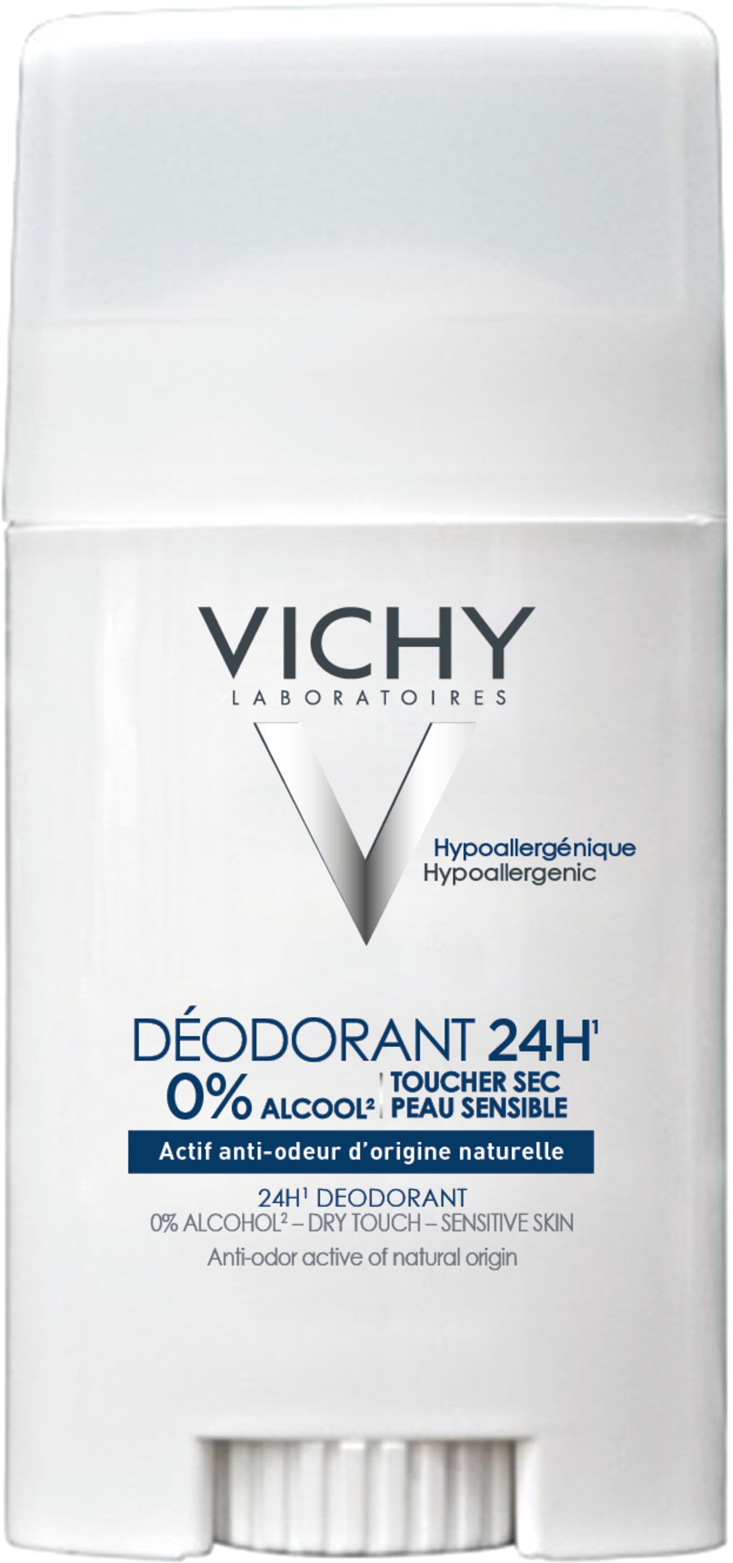 Déodorant 24h sans sel d'aluminium 40ml