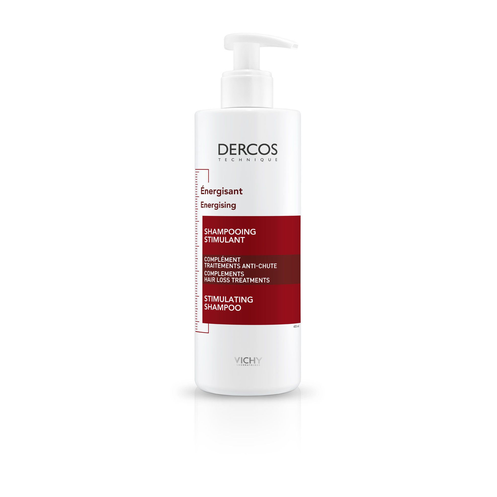 Dercos shampooing énergisant 400ml