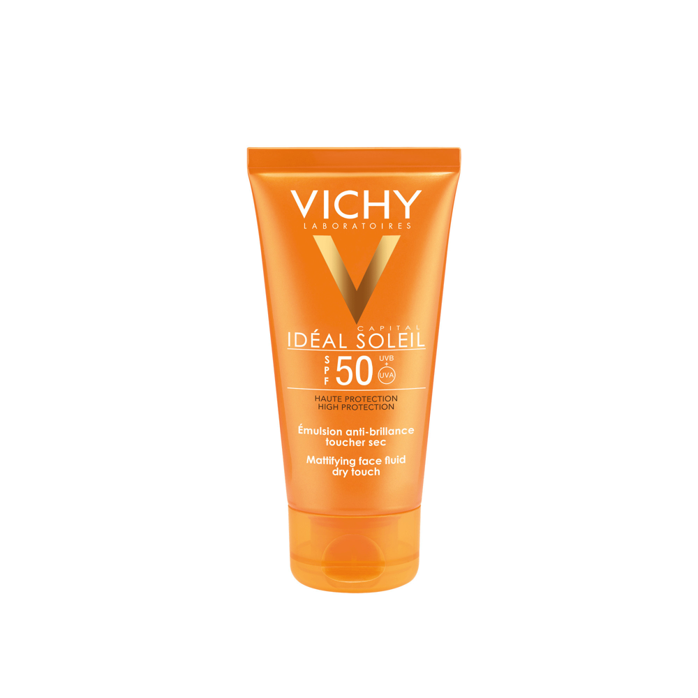 Capital Soleil Emulsion toucher sec SPF50 50ml