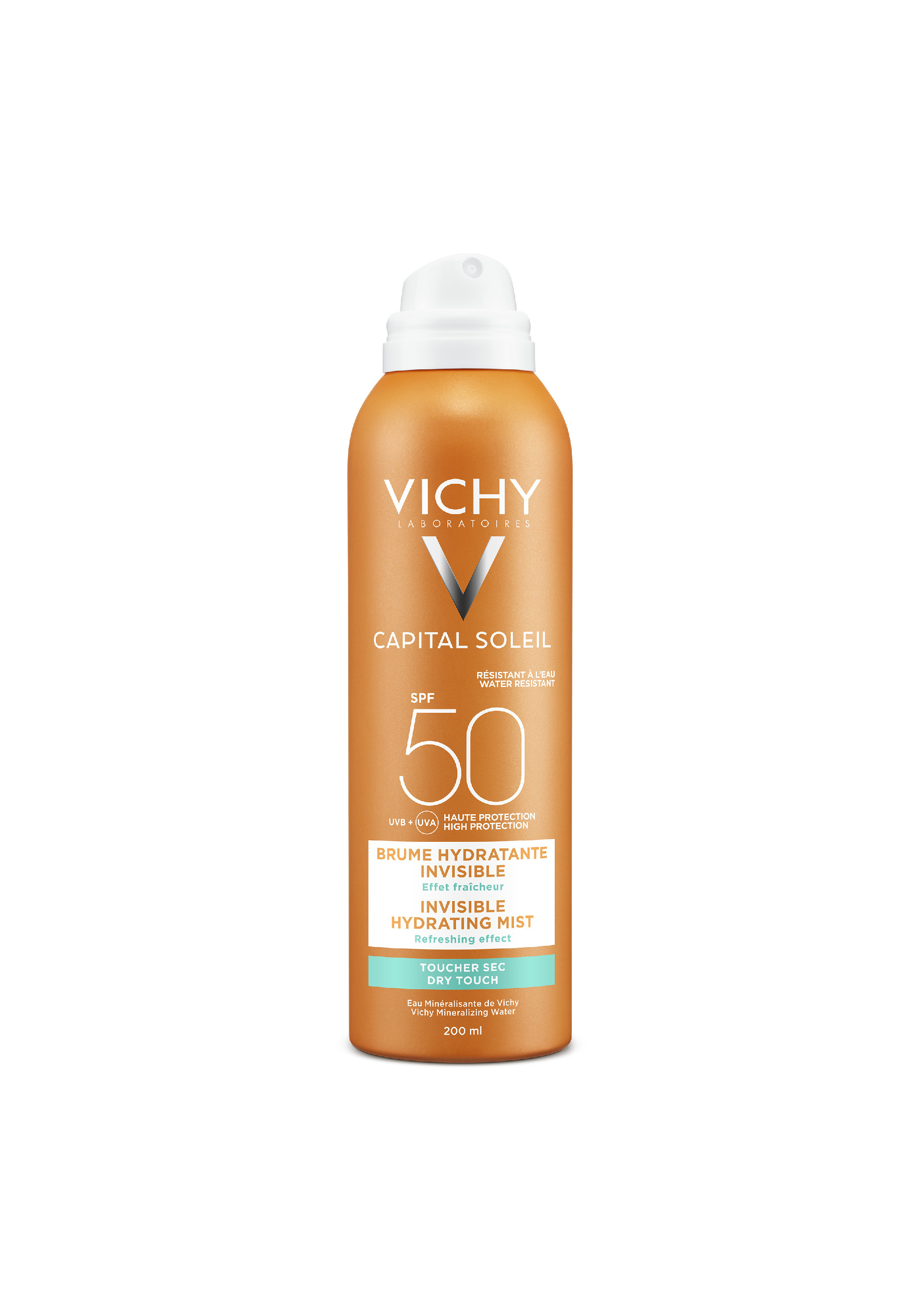 Capital Soleil Brume hydratante invisible SPF50 Brume 200ml