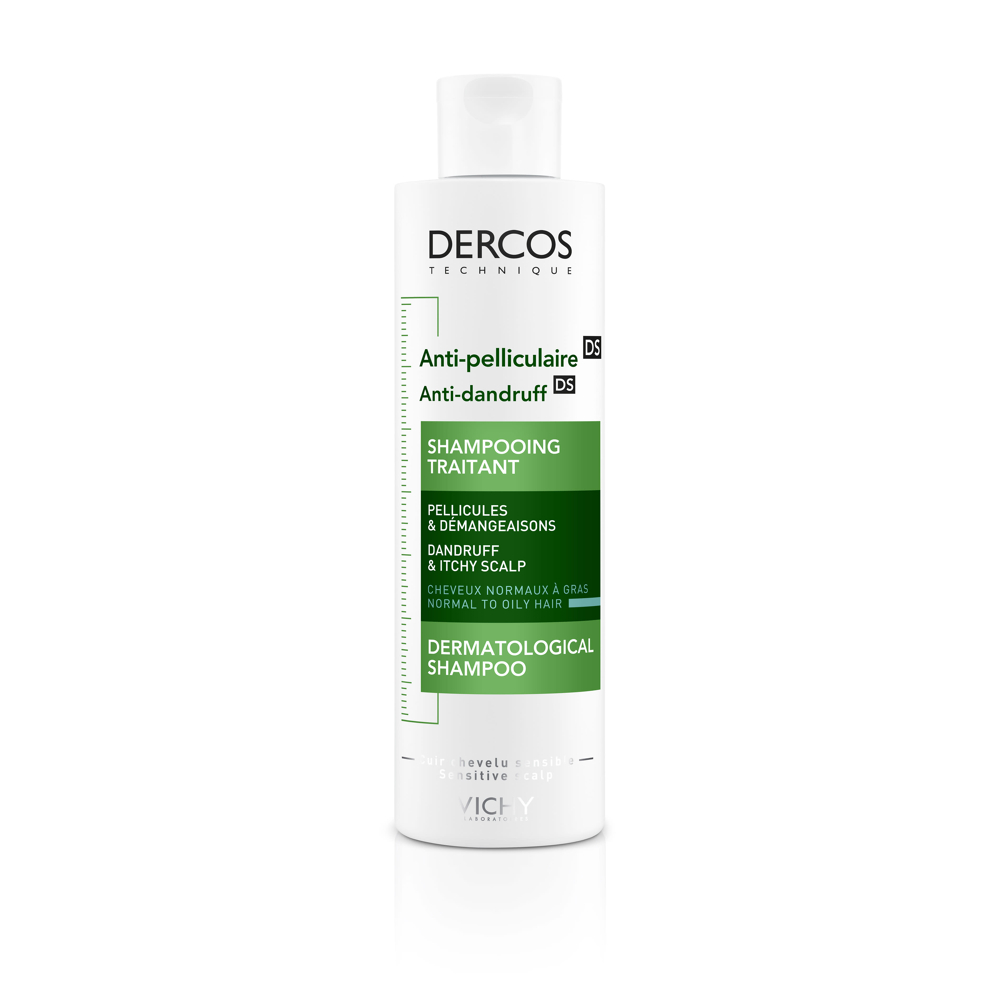 Dercos shampooing traitant anti-pelliculaire 200ml