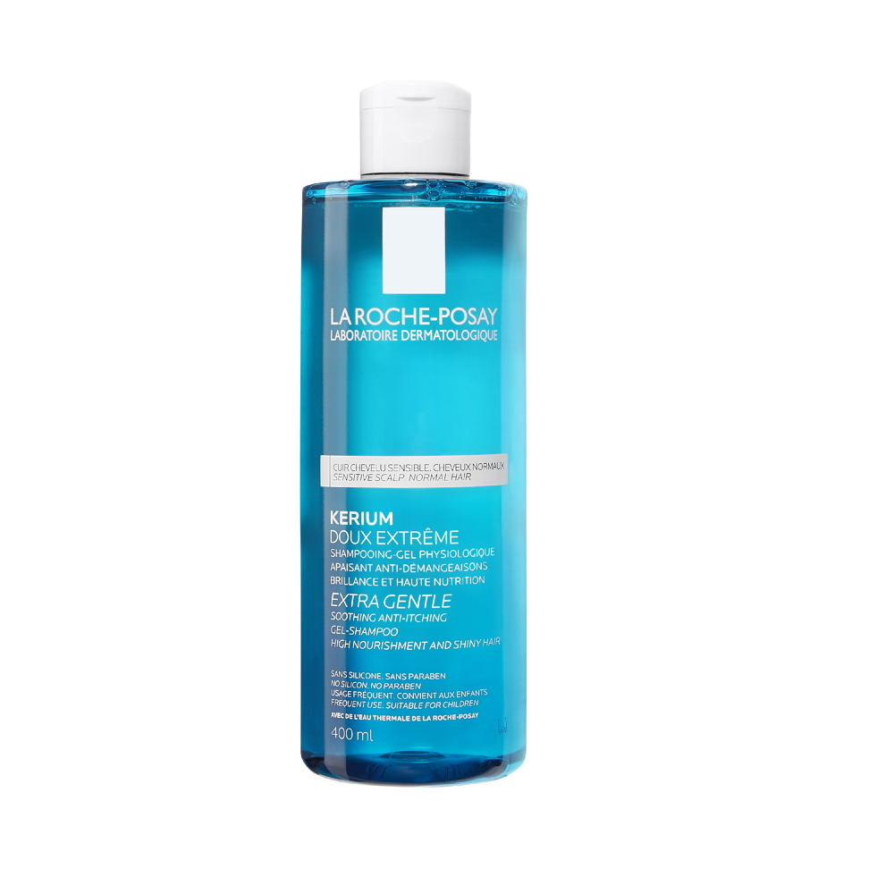 Kerium doux shampooing gel 400ml