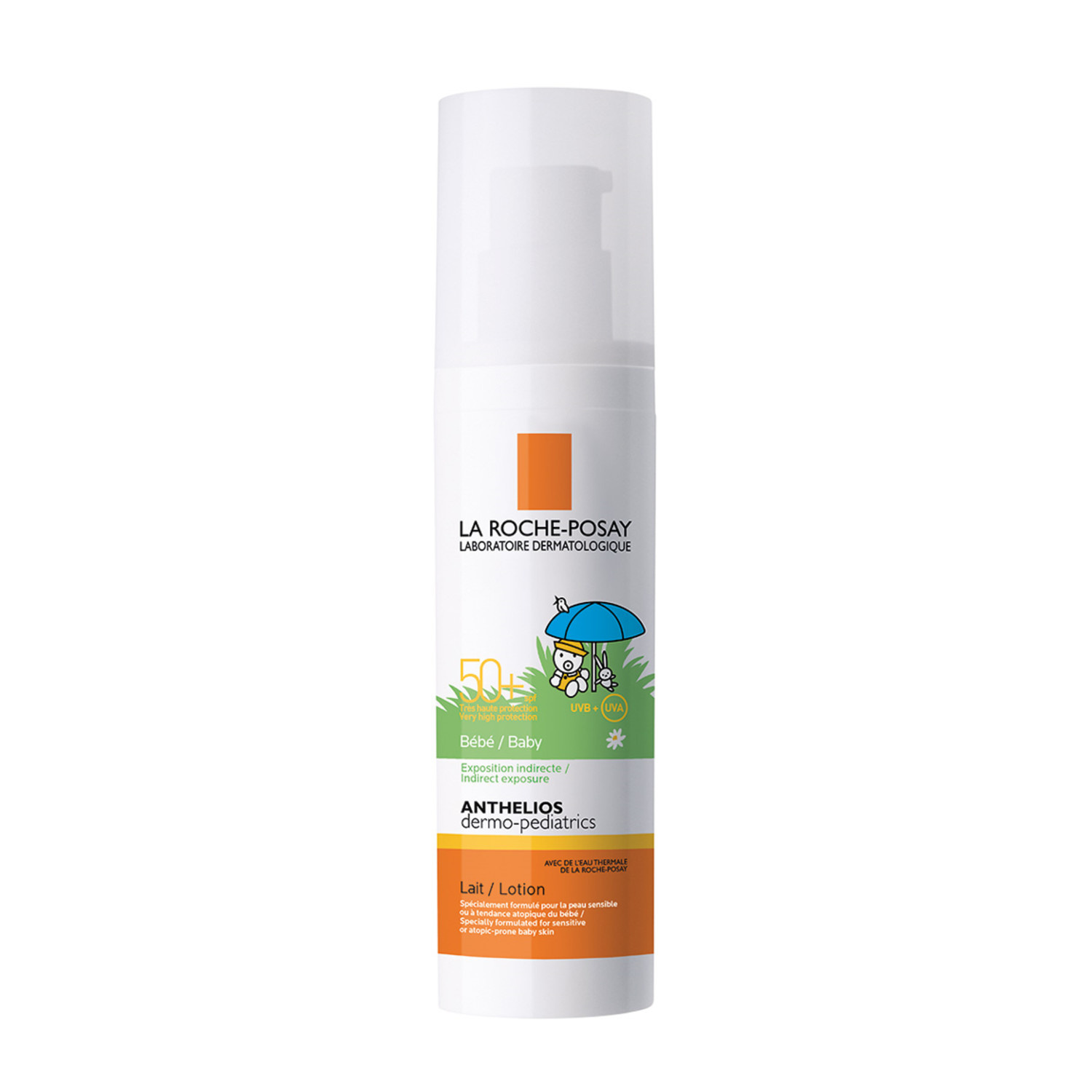 Anthelios dermo-pediatrics lait solaire bébé SPF50 50ml