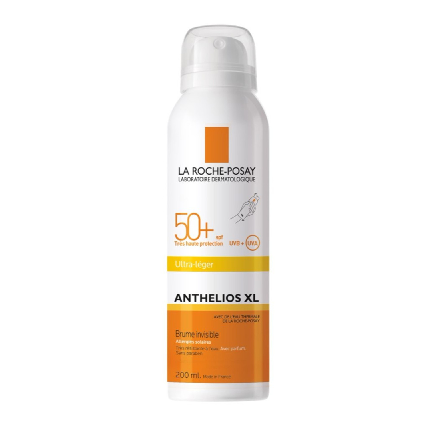Brume invisible SPF50+ 200ml